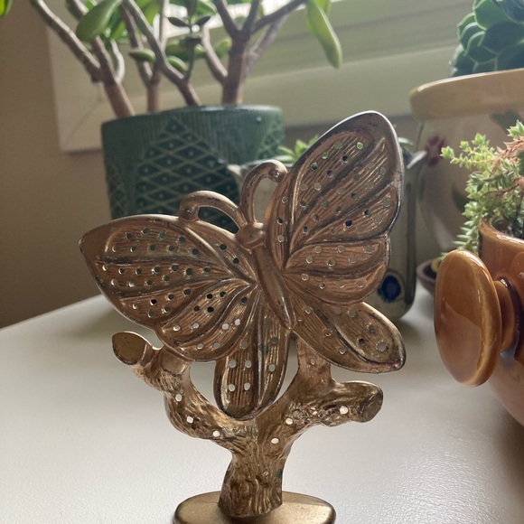 Vintage butterfly earring tree - Picture 6 of 6